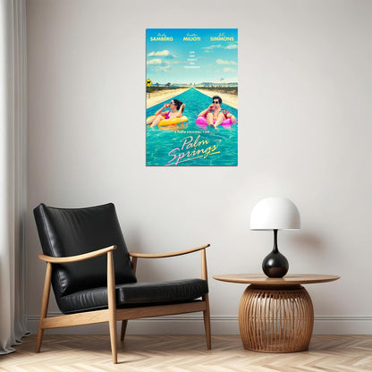 Palm Springs Movie 2020 Comedy Poster Wall Art Print Home Wall Decor - xonomax