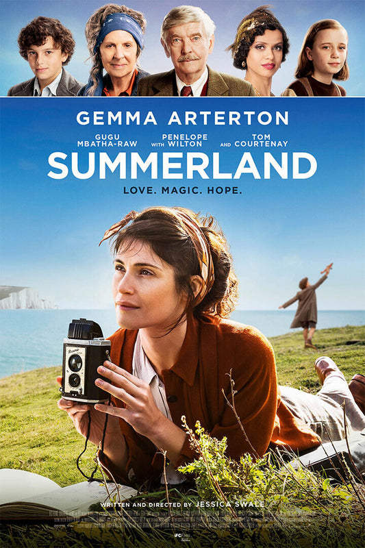 Summerland Movie 2020 Love Magic Hope Poster Wall Art Print Home Wall Decor - xonomax