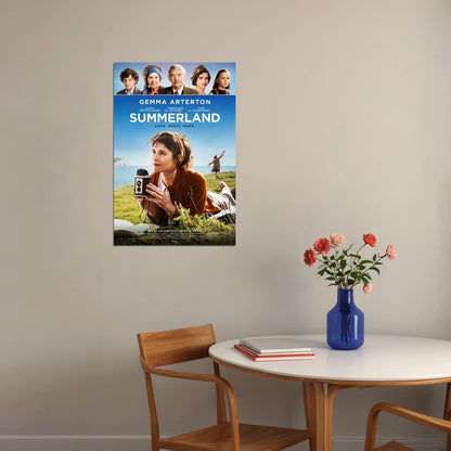 Summerland Movie 2020 Love Magic Hope Poster Wall Art Print Home Wall Decor - xonomax