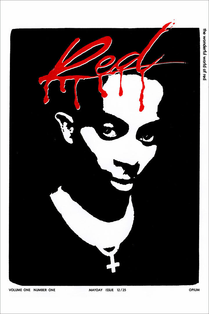 Playboi Carti Whole Lotta Red Music Mixtape Poster Wall Art Print Home Wall Decor - xonomax