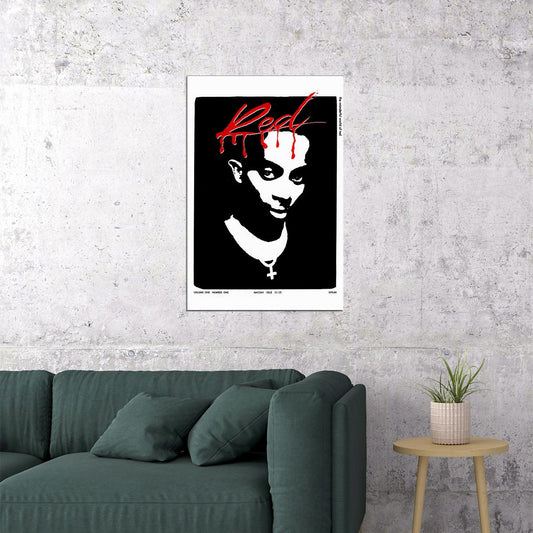 Playboi Carti Whole Lotta Red Music Mixtape Poster Wall Art Print Home Wall Decor - xonomax