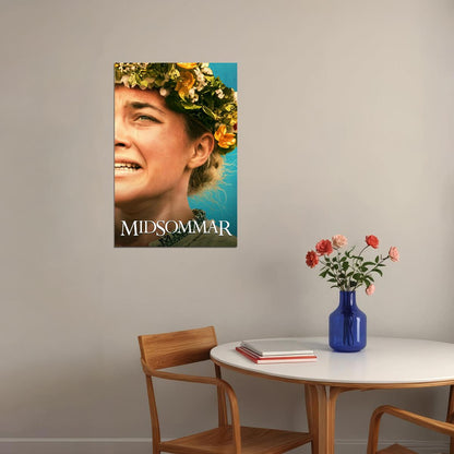 Midsommar Classic Movie Drama Horror Mystery Poster Wall Art Print Home Wall Decor - xonomax