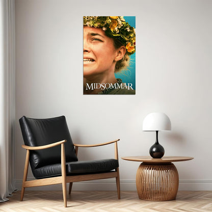 Midsommar Classic Movie Drama Horror Mystery Poster Wall Art Print Home Wall Decor - xonomax
