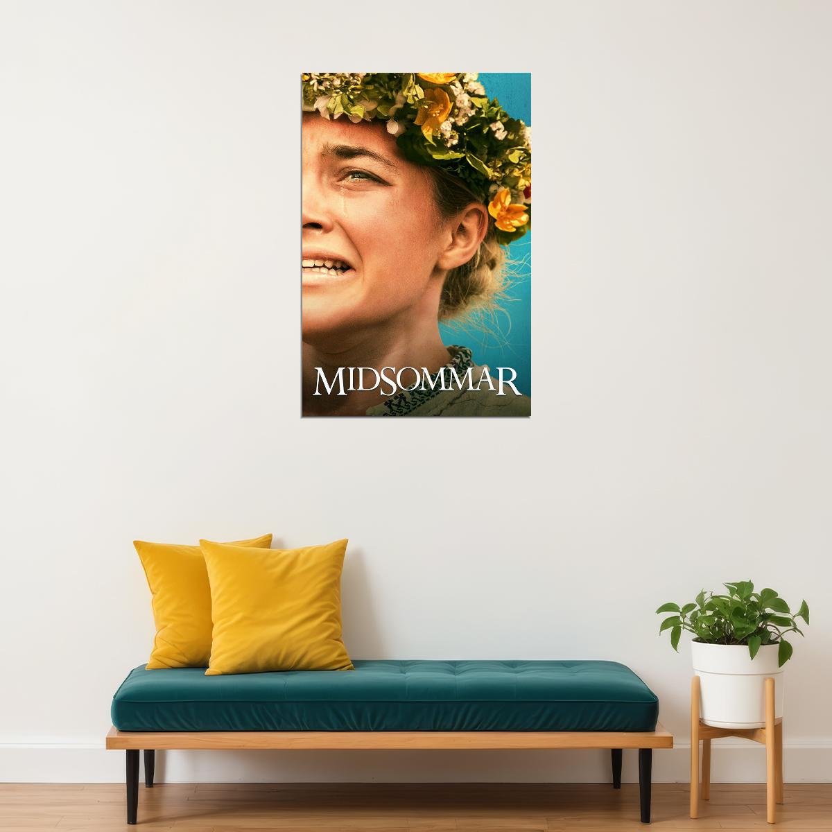 Midsommar Classic Movie Drama Horror Mystery Poster Wall Art Print Home Wall Decor - xonomax