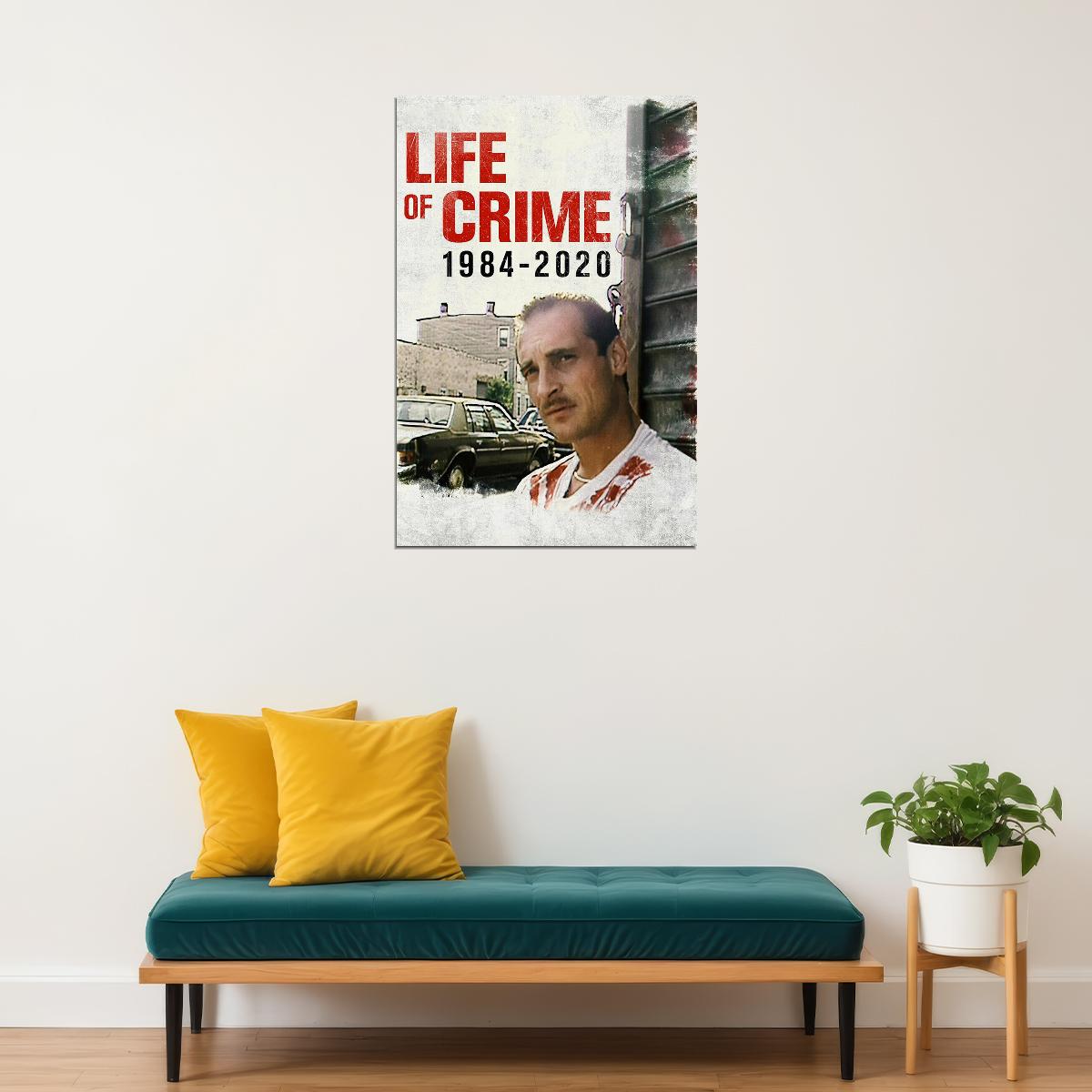 Movie Life Of Crime 1984-2020 Movie Documentary Poster Wall Art Print Home Wall Decor - xonomax