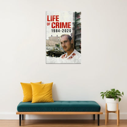 Movie Life Of Crime 1984-2020 Movie Documentary Poster Wall Art Print Home Wall Decor - xonomax