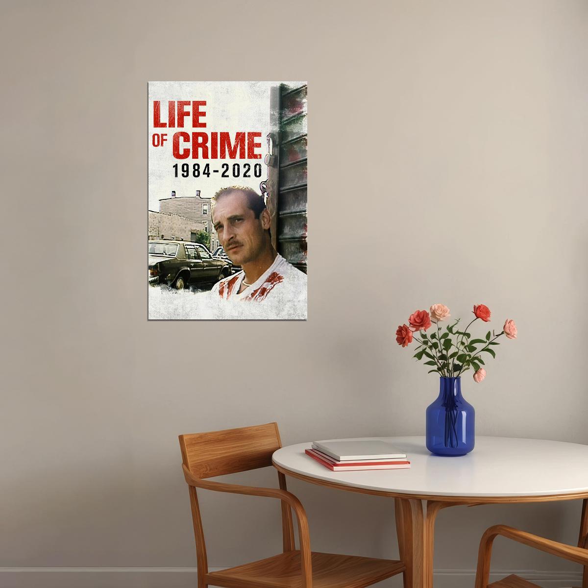 Movie Life Of Crime 1984-2020 Movie Documentary Poster Wall Art Print Home Wall Decor - xonomax