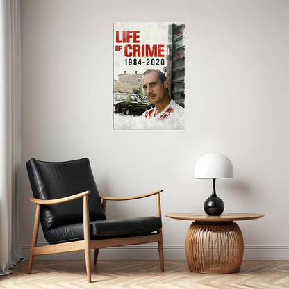 Movie Life Of Crime 1984-2020 Movie Documentary Poster Wall Art Print Home Wall Decor - xonomax