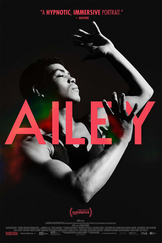 Ailey Movie Documentary Biography History Poster Wall Art Print Home Wall Decor - xonomax