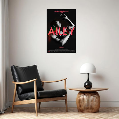 Ailey Movie Documentary Biography History Poster Wall Art Print Home Wall Decor - xonomax
