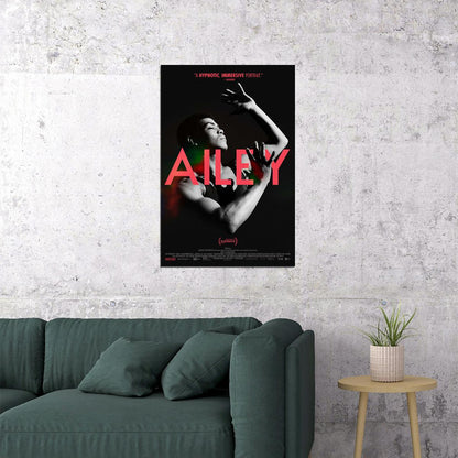 Ailey Movie Documentary Biography History Poster Wall Art Print Home Wall Decor - xonomax