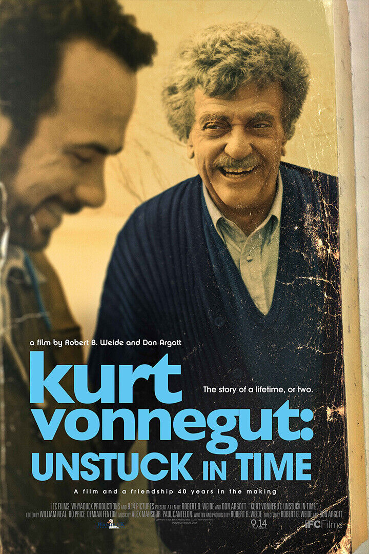 Kurt Vonnegut: Unstuck In Time Movie Documentary Poster Wall Art Print Home Wall Decor - xonomax