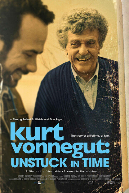 Kurt Vonnegut: Unstuck In Time Movie Documentary Poster Wall Art Print Home Wall Decor - xonomax