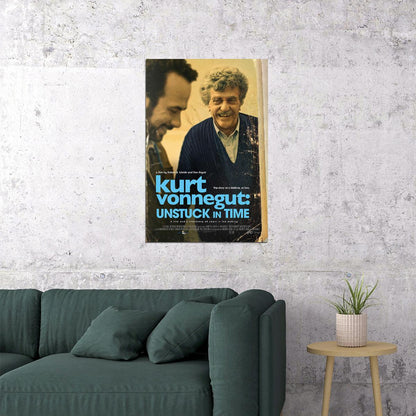 Kurt Vonnegut: Unstuck In Time Movie Documentary Poster Wall Art Print Home Wall Decor - xonomax