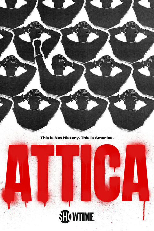 Attica 2021 Movie Documentary Drama Poster Wall Art Print Home Wall Decor - xonomax