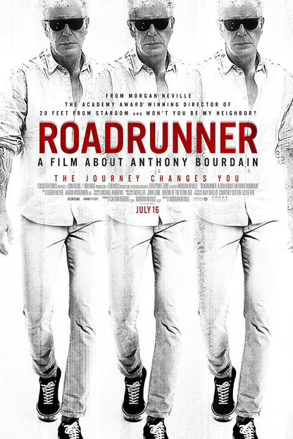 Roadrunner: A Film About Anthony Bourdain Documentary Poster Wall Art Print Home Wall Decor