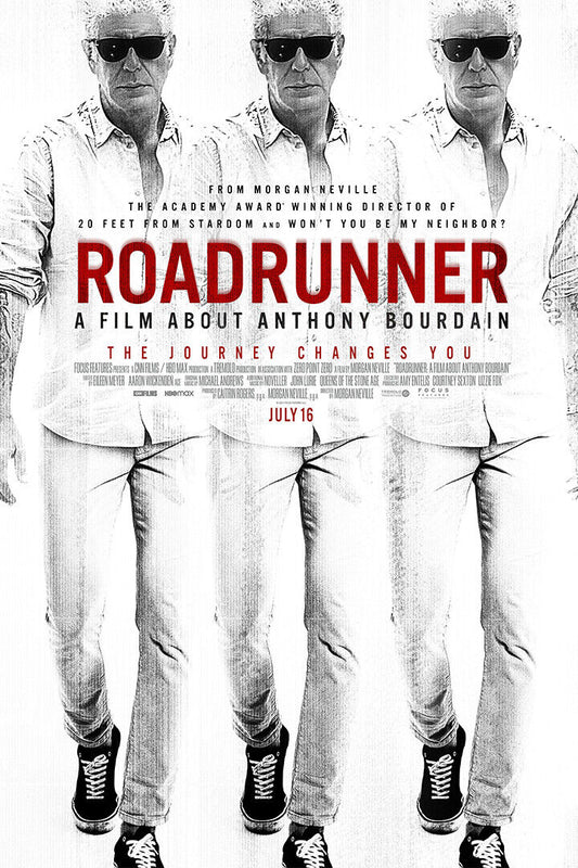 Roadrunner: A Film About Anthony Bourdain Documentary Poster Wall Art Print Home Wall Decor