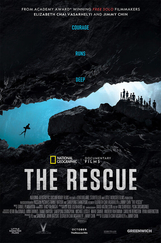 Rescue 2021 Movie Documentary Action Mystery Poster Wall Art Print Home Wall Decor - xonomax