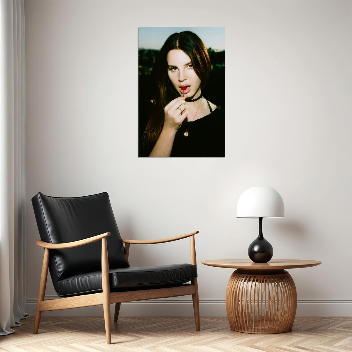 Lana Del Rey Summer Bummer Artist Girl Poster Wall Art Print Home Wall Decor - xonomax