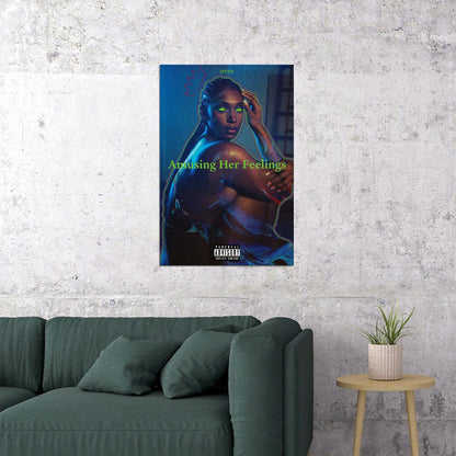 Dvsn Album Amusing Her Feelings Musician Poster Wall Art Print Home Wall Decor - xonomax