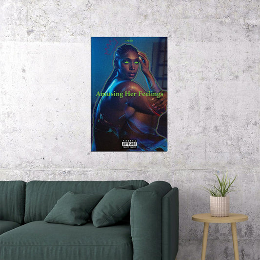 Dvsn Album Amusing Her Feelings Musician Poster Wall Art Print Home Wall Decor - xonomax