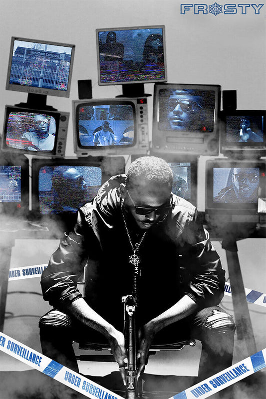 Frosty Album Under Surveillance Poster Wall Art Print Home Wall Decor - xonomax