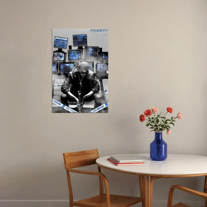 Frosty Album Under Surveillance Poster Wall Art Print Home Wall Decor - xonomax