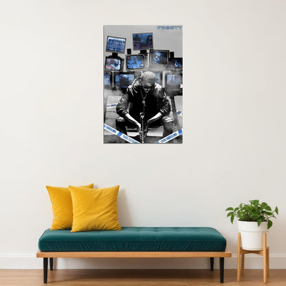 Frosty Album Under Surveillance Poster Wall Art Print Home Wall Decor - xonomax