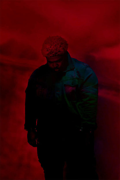 Mario Judah Album Whole Lotta Red Poster Wall Art Print Home Wall Decor - xonomax