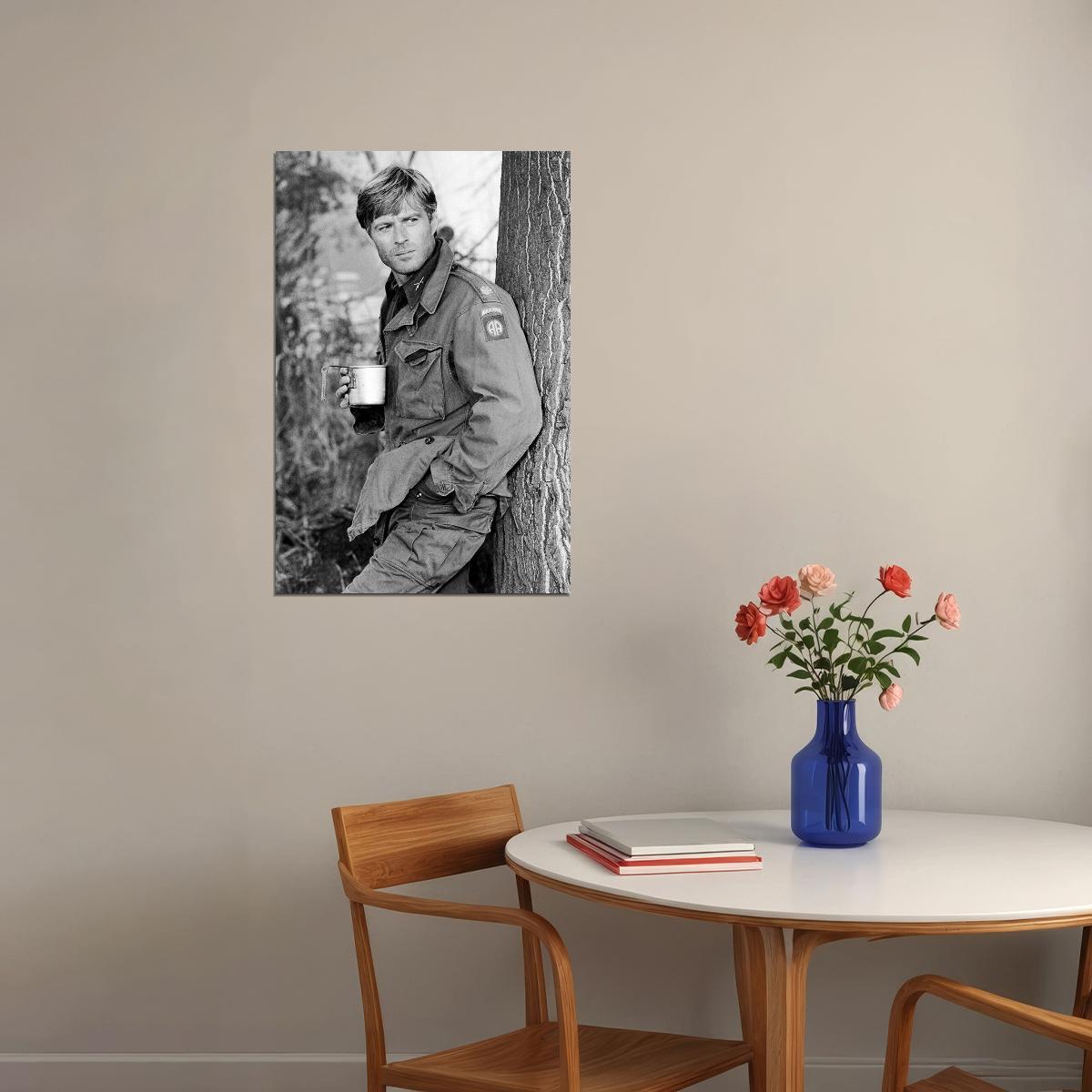 A Bridge Too Far Movie Robert Redford Drama Action Poster Wall Art Print Home Wall Decor - xonomax