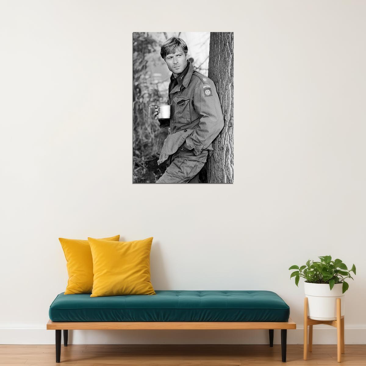 A Bridge Too Far Movie Robert Redford Drama Action Poster Wall Art Print Home Wall Decor - xonomax