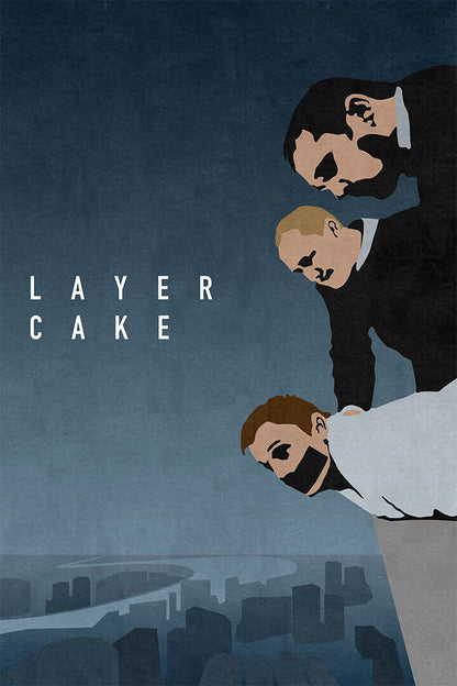 Layer Cake Inspired Alternative Movie Action Crime Poster Wall Art Print Home Wall Decor - xonomax