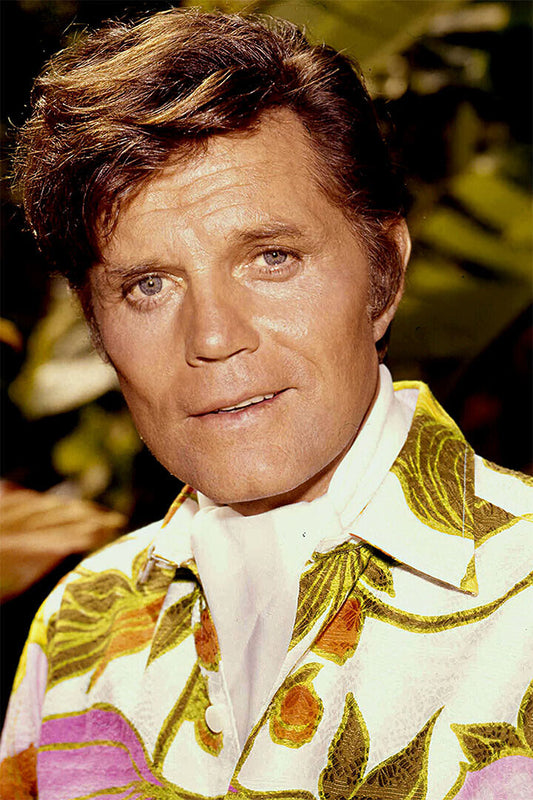 Jack Lord As Det Steve Mcgarrett In Hawaii Five Movie Poster Wall Art Print Home Wall Decor - xonomax