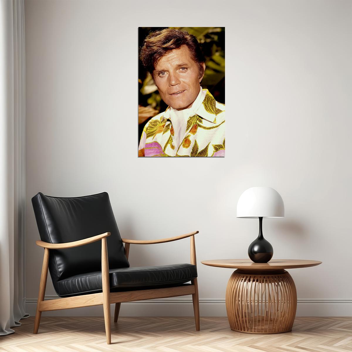 Jack Lord As Det Steve Mcgarrett In Hawaii Five Movie Poster Wall Art Print Home Wall Decor - xonomax