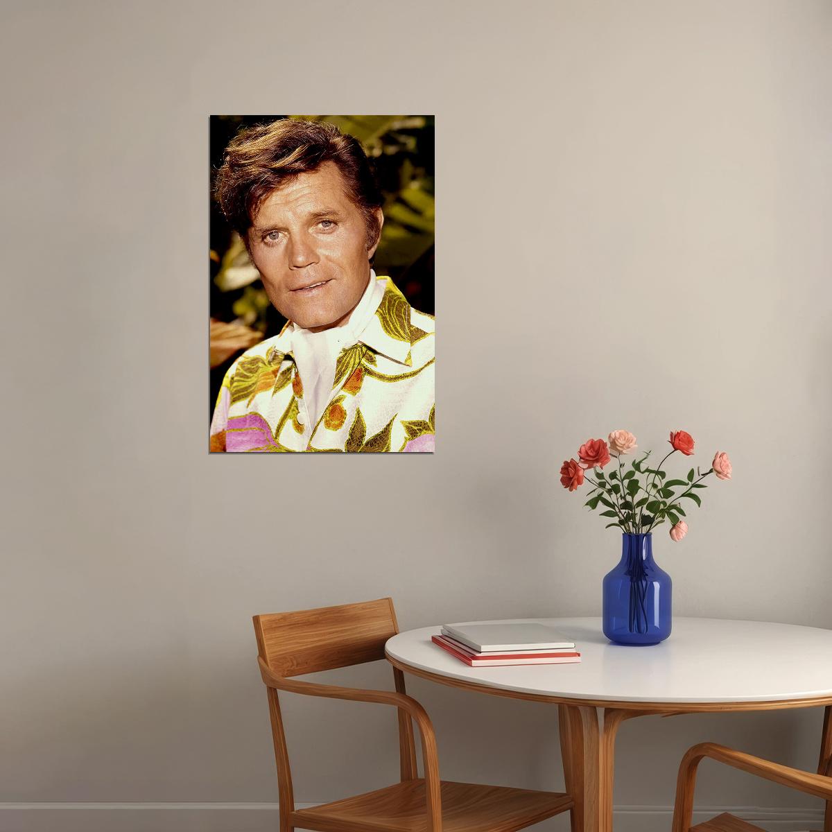 Jack Lord As Det Steve Mcgarrett In Hawaii Five Movie Poster Wall Art Print Home Wall Decor - xonomax