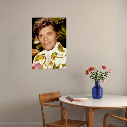 Jack Lord As Det Steve Mcgarrett In Hawaii Five Movie Poster Wall Art Print Home Wall Decor - xonomax