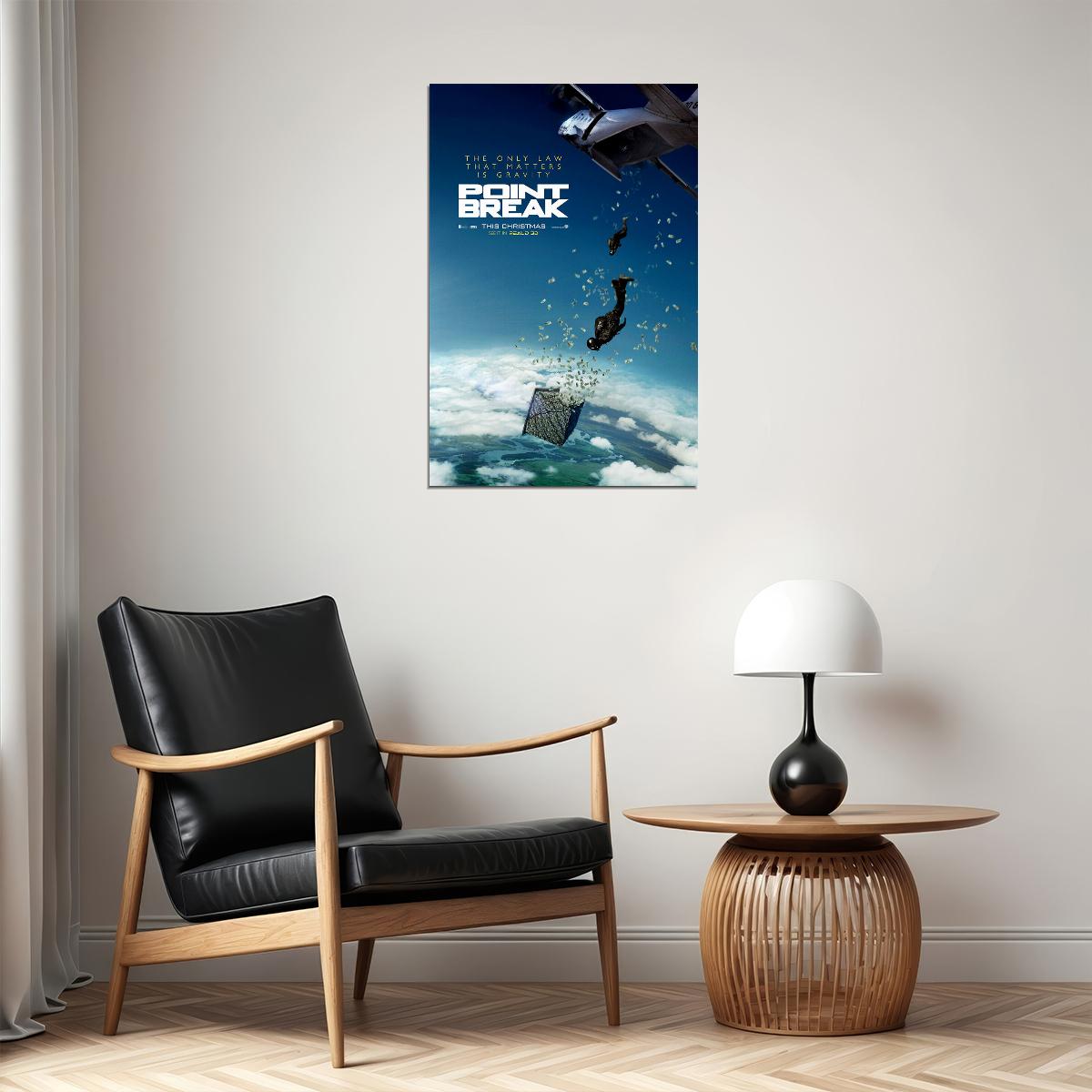 Point Break Movie Action Adventure Crime Poster Wall Art Print Home Wall Decor - xonomax