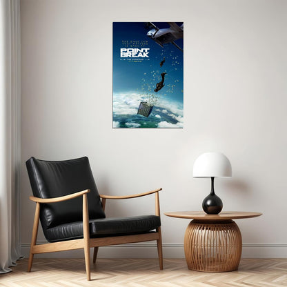 Point Break Movie Action Adventure Crime Poster Wall Art Print Home Wall Decor - xonomax