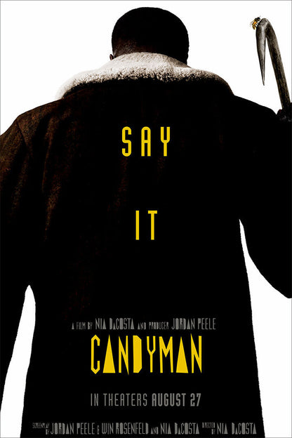 Candyman 2021 Movie Poster Wall Art Print Home Wall Decor - xonomax
