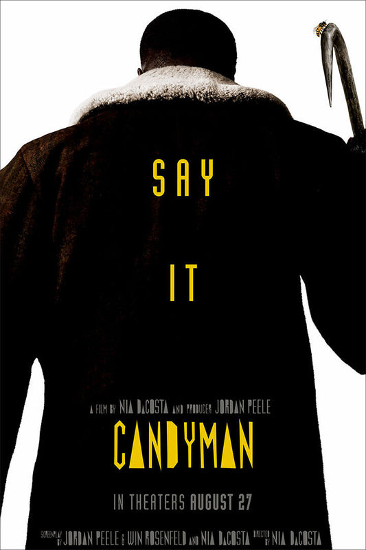Candyman 2021 Movie Poster Wall Art Print Home Wall Decor - xonomax