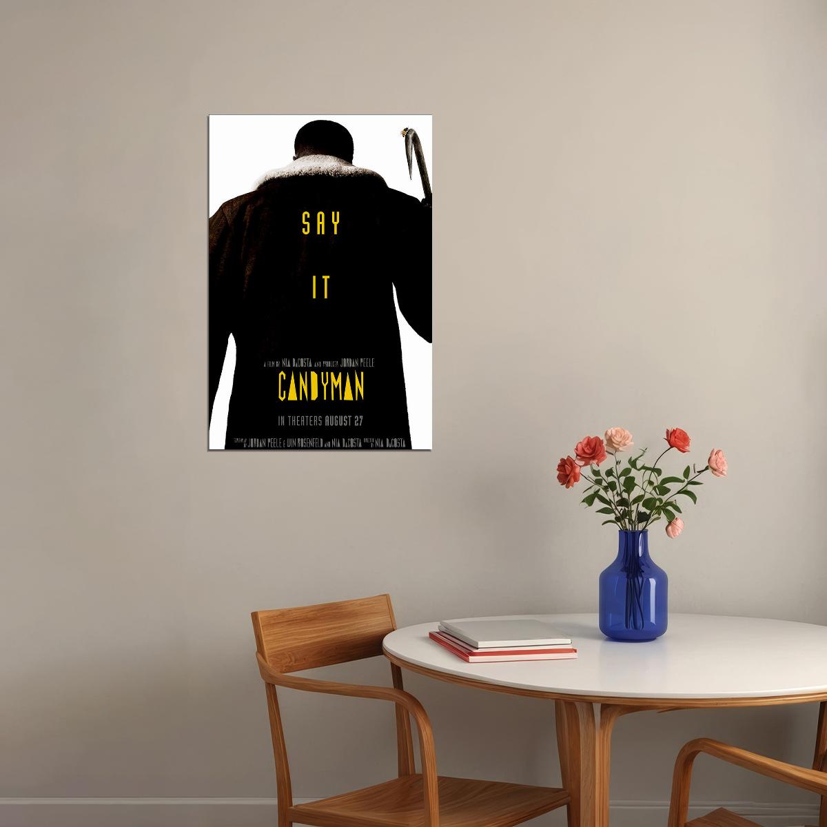 Candyman 2021 Movie Poster Wall Art Print Home Wall Decor - xonomax