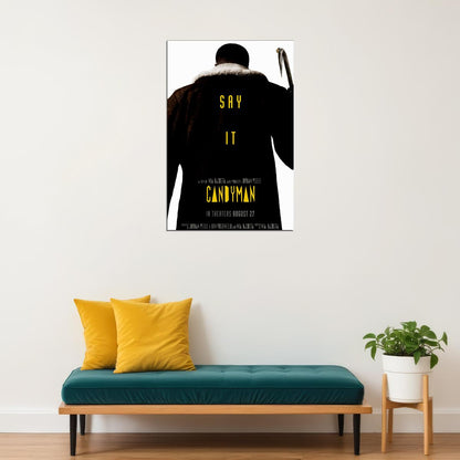 Candyman 2021 Movie Poster Wall Art Print Home Wall Decor - xonomax