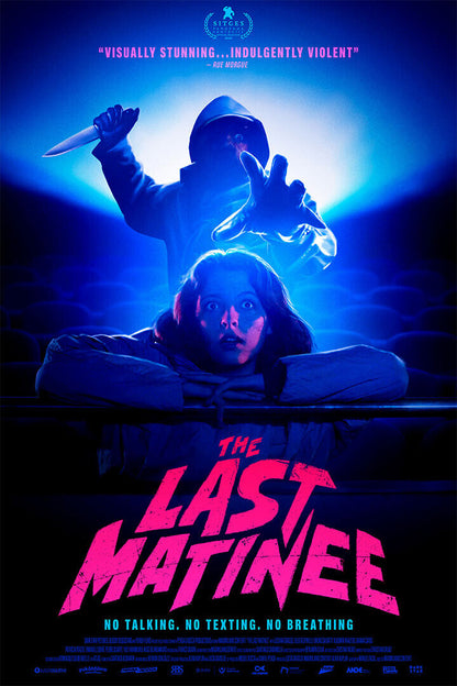 The Last Matinee 2021 Movie Horror Poster Wall Art Print Home Wall Decor - xonomax