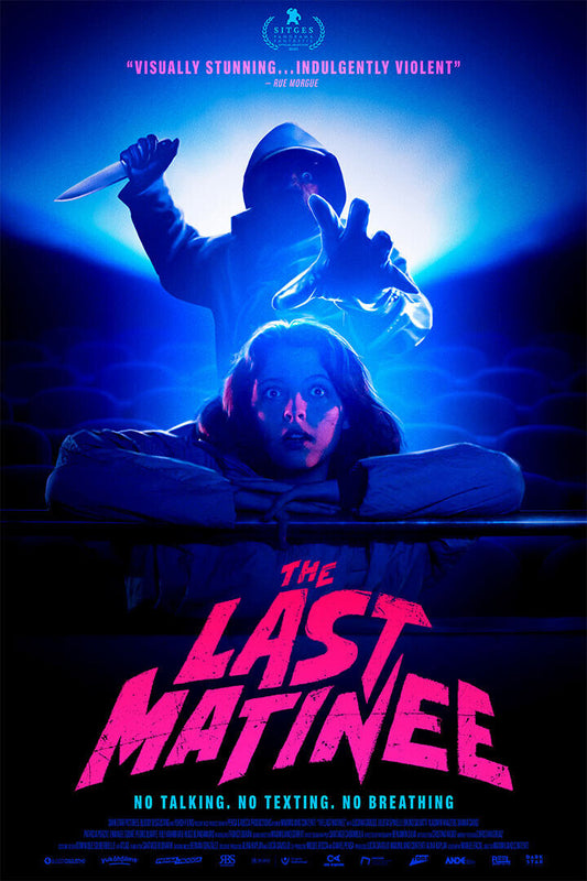 The Last Matinee 2021 Movie Horror Poster Wall Art Print Home Wall Decor - xonomax