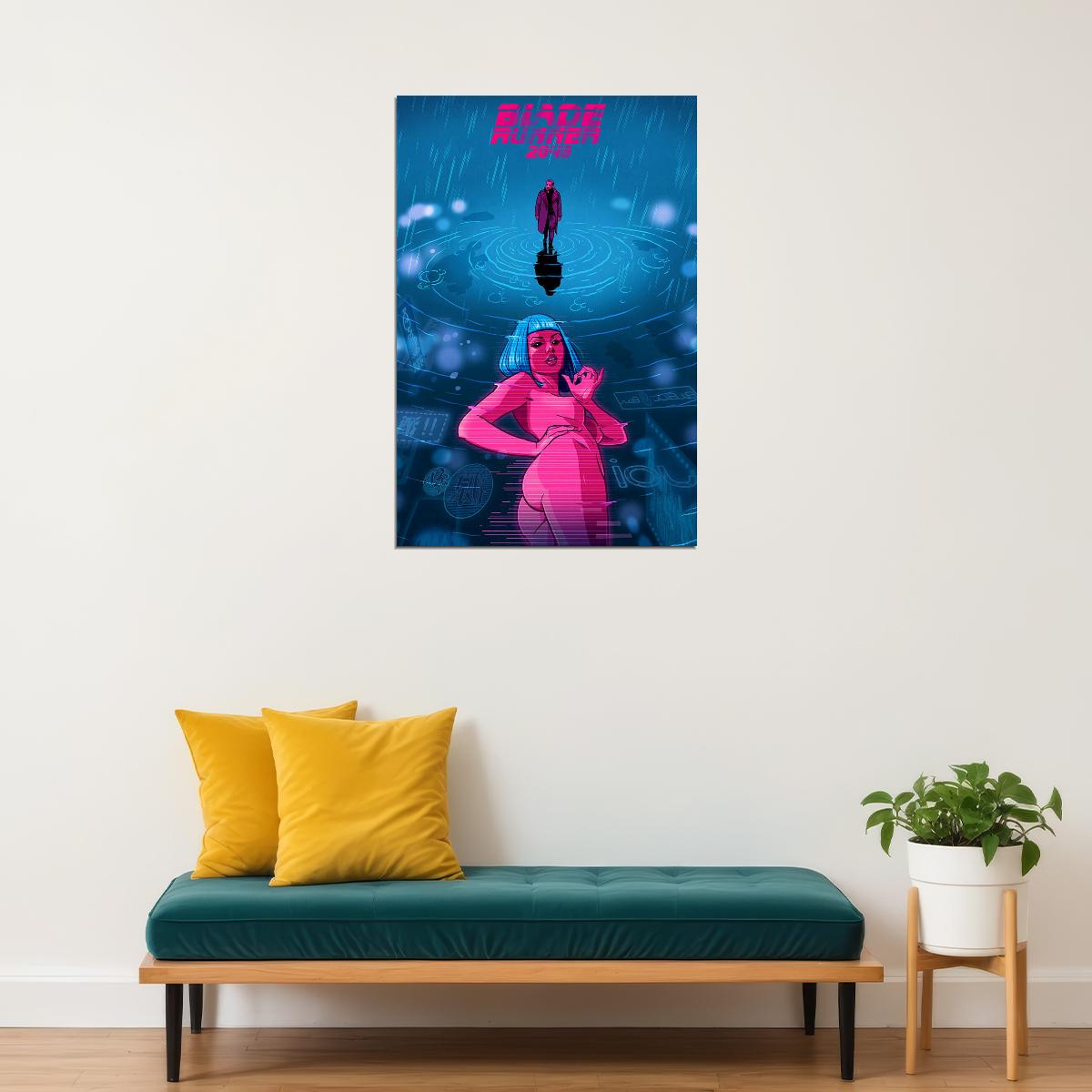 Blade Runner 2049 Movie Thriller Action Poster Wall Art Print Home Wall Decor - xonomax