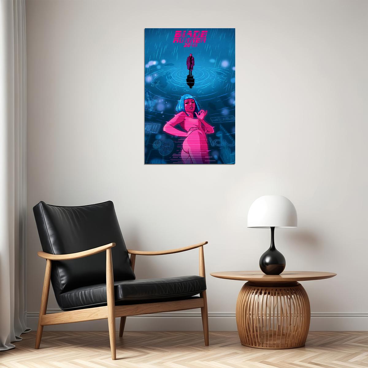 Blade Runner 2049 Movie Thriller Action Poster Wall Art Print Home Wall Decor - xonomax