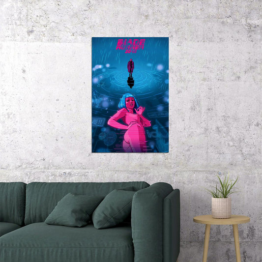 Blade Runner 2049 Movie Thriller Action Poster Wall Art Print Home Wall Decor - xonomax