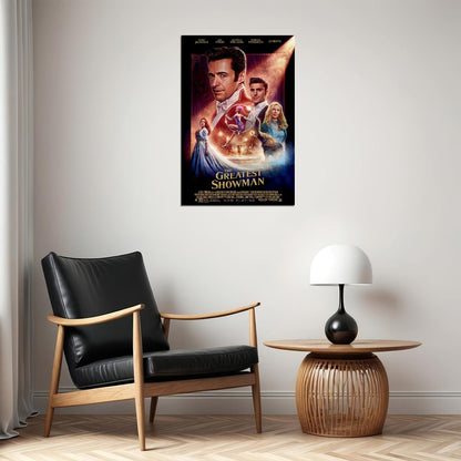 The Greatest Showman Movie Hugh Jackman Film Poster Wall Art Print Home Wall Decor