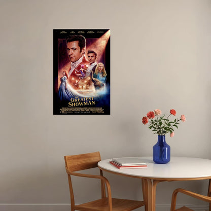 The Greatest Showman Movie Hugh Jackman Film Poster Wall Art Print Home Wall Decor