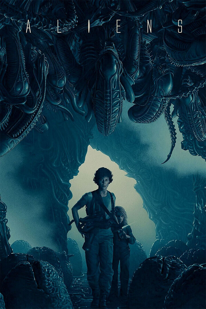 Alien 2017 Movie Space Monster Horror Classic Poster Wall Art Print Home Wall Decor - xonomax